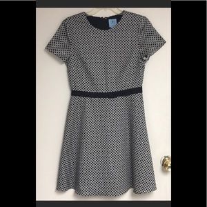CeCe fit and flare Short sleeves dress